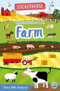 Produktbild: Stickerverse - My First Sticker Book Farm