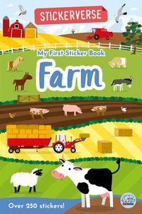 Produktbild: Stickerverse - My First Sticker Book Farm