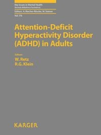 Produktbild: Attention-Deficit Hyperactivity Disorder (ADHD) in Adults
