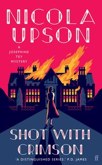 Produktbild: Upson, N: Shot with Crimson