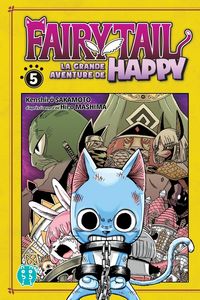 Produktbild: Fairy tail : la grande aventure de Happy. Tome 5