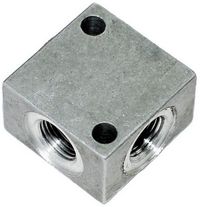 Produktbild: ICH Verteilerblock 60403 10 bar (max)