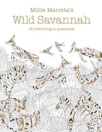 Produktbild: Marotta, M: Millie Marotta's Wild Savannah Postcard Box