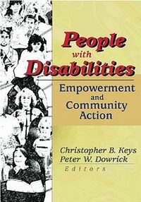 Produktbild: Dowrick, P: People with Disabilities
