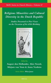Produktbild: Religious Minorities and Cultural Diversity in the Dutch Republic