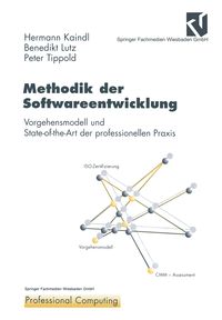 Produktbild: Methodik der Softwareentwicklung