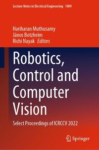 Produktbild: Robotics, Control and Computer Vision