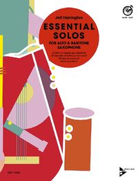 Produktbild: Essential Solos for Alto & Baritone Saxophone