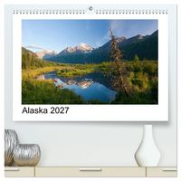Produktbild: Alaska 2027 (hochwertiger Premium Wandkalender 2027 DIN A2 quer), Kunstdruck in Hochglanz