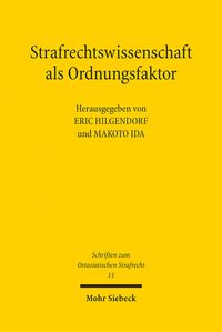Produktbild: Strafrechtswissenschaft als Ordnungsfaktor