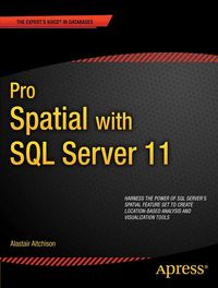 Produktbild: Pro Spatial with SQL Server 2012