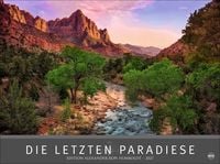 Produktbild: Die letzten Paradiese - Edition Alexander von Humboldt Kalender 2027
