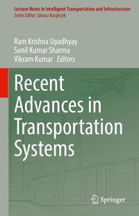 Produktbild: Recent Advances in Transportation Systems