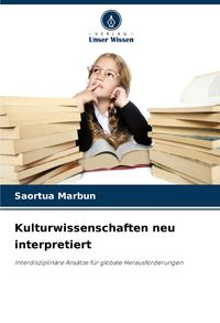 Produktbild: Kulturwissenschaften neu interpretiert