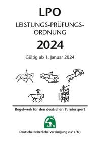 Produktbild: Leistungs-Pr&uuml;fungs-Ordnung (LPO) 2024 - Inhalt