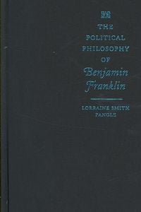 Produktbild: The Political Philosophy of Benjamin Franklin