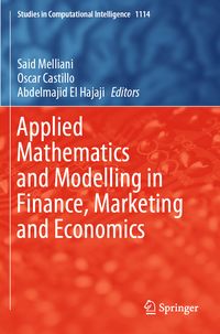Produktbild: Applied Mathematics and Modelling in Finance, Marketing and Economics
