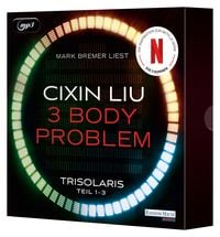 Produktbild: The 3 Body Problem &ndash; Die Trisolaris Trilogie