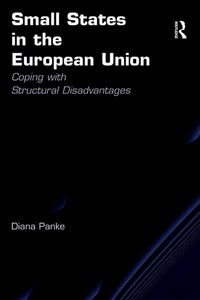 Produktbild: Small States in the European Union