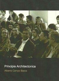Produktbild: Principia architectonica