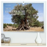 Produktbild: ALTE OLIVENB&Auml;UME Zeugen der Antike (hochwertiger Premium Wandkalender 2027 DIN A2 quer), Kunstdruck in Hochglanz