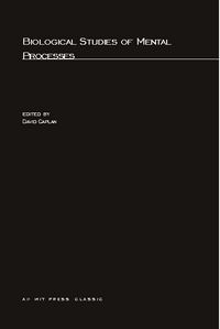 Produktbild: Biological Studies of Mental Processes