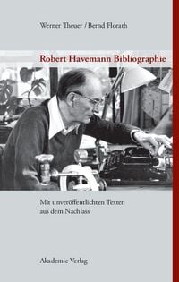 Produktbild: Robert Havemann Bibliographie