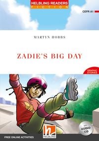 Bild vom Artikel Zadie's Big Day, mit 1 Audio-CD vom Autor Martyn Hobbs