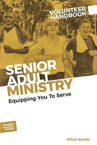 Produktbild: Senior Adult Ministry Volunteer Handbook
