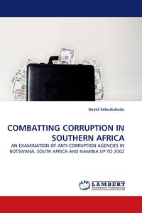 Produktbild: Combatting Corruption in Southern Africa