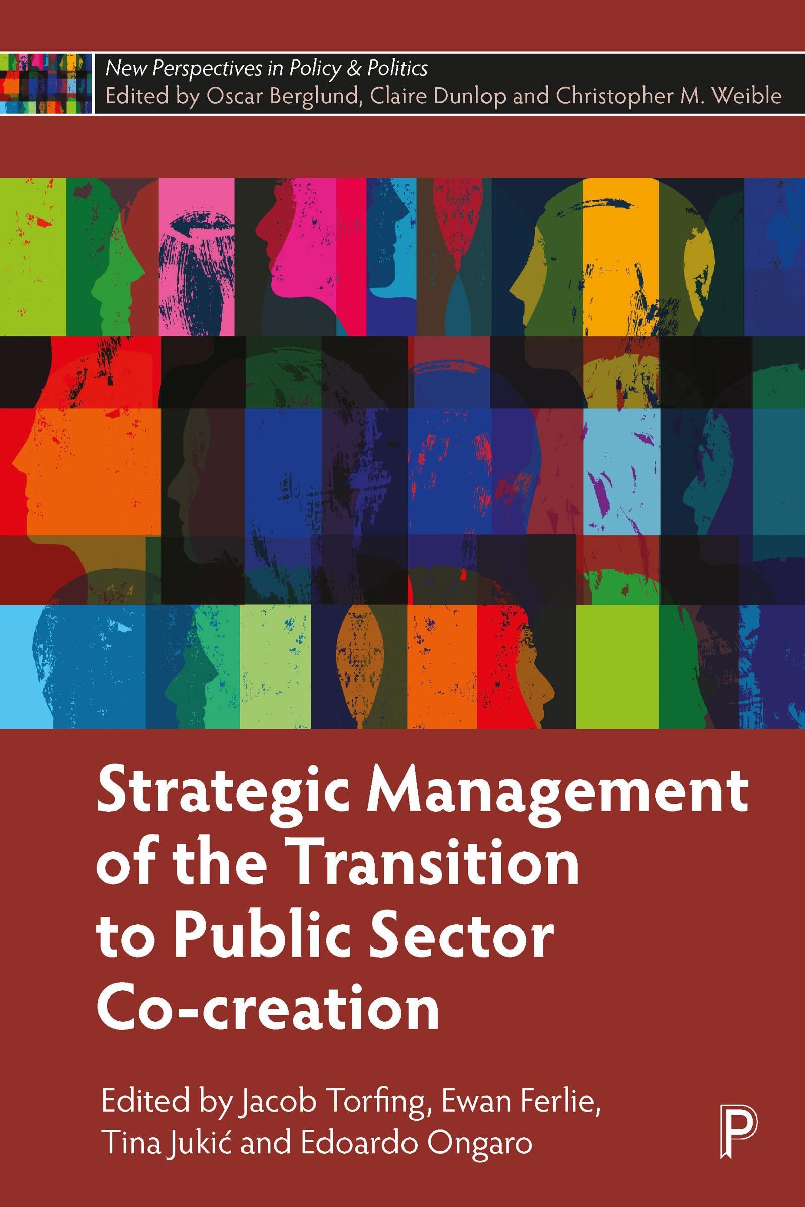 Produktbild: Strategic Management of the Transition to Public Sector Co-Creation