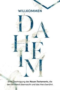 Produktbild: Willkommen daheim (Letter Edition)
