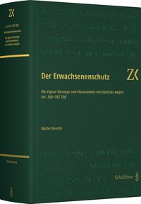 Produktbild: Art. 360-387 ZGB, Der Erwachsenenschutz