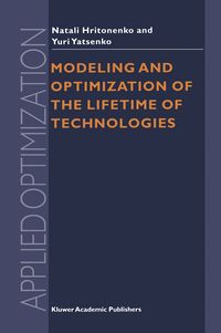 Produktbild: Modeling and Optimization of the Lifetime of Technologies