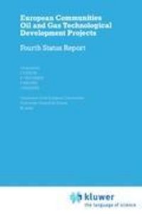 Produktbild: European Communities Oil and Gas Technological Development Projects