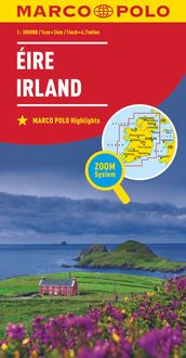 Bild vom Artikel MARCO POLO Länderkarte Irland 1:300.000 vom Autor 