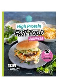 Produktbild: High Protein Fast Food aus dem Airfryer