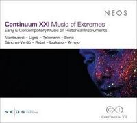 Produktbild: Continuum XXI, F: Continuum XXI - Music of Extremes - Early