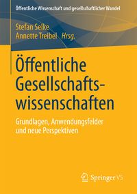 Produktbild: &Ouml;ffentliche Gesellschaftswissenschaften