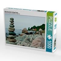 Produktbild: CALVENDO Puzzle Steinstrand bei Hellige-Peder | 1000 Teile Lege-Gr&ouml;&szlig;e 64x48cm Foto-Puzzle f&uuml;r gl&uuml;ckliche Stunden