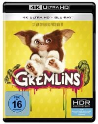 Bild vom Artikel Gremlins 1 - Kleine Monster  (4K Ultra HD) (+ Blu-ray 2D) vom Autor Zachary Galligan