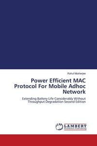 Produktbild: Power Efficient MAC Protocol For Mobile Adhoc Network