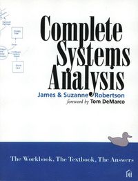 Produktbild: Complete Systems Analysis