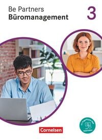 Produktbild: Be Partners - B&uuml;romanagement - Ausgabe 2020 - 3. Ausbildungsjahr: Lernfelder 9-13