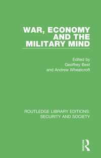 Produktbild: War, Economy and the Military Mind
