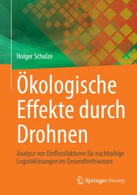 Produktbild: &Ouml;kologische Effekte durch Drohnen