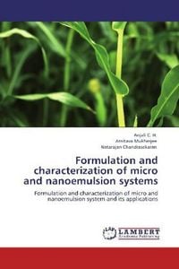Produktbild: C. H. , A: Formulation and characterization of micro and nan