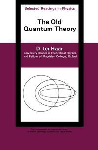 Produktbild: The Old Quantum Theory