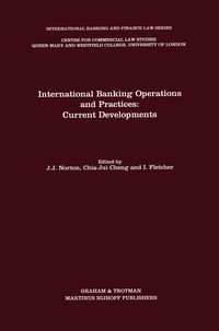 Produktbild: International Banking Operations and Practices: Current Developments