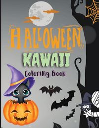 Produktbild: Halloween Kawaii Coloring Book